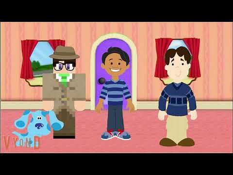 blue's clues: blue's big toy mystery: part 1