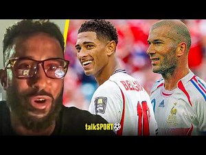 "PRIME ZIDANE" Andros Townsend LAVISHES huge praise on Jude Bellingham because of one key ATTRIBUTE