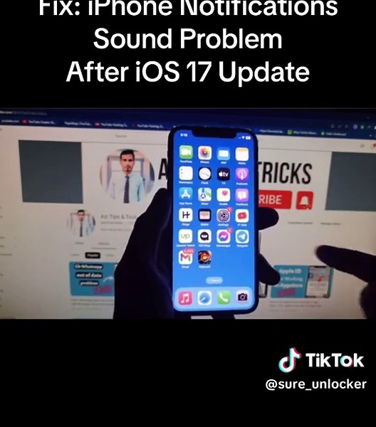 How to Fix iPhone Notification Sound Issues After iOS 17 Update