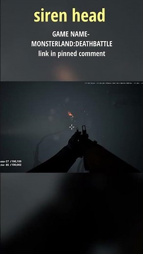 REAL- LIFE SIREN HEAD VIDEO GAME TRIPOD ATTACK #SIRENHEAD #sirenheadsong #scp #horrorfilm
