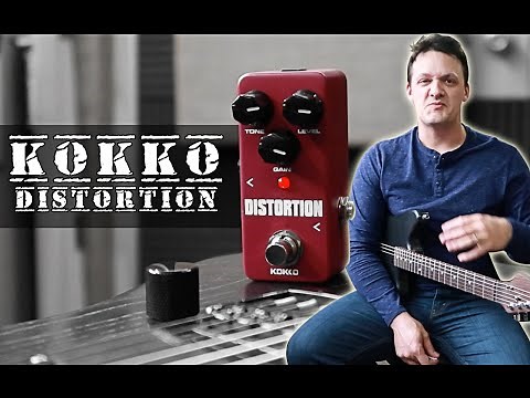 Kokko Distortion Pedal Review