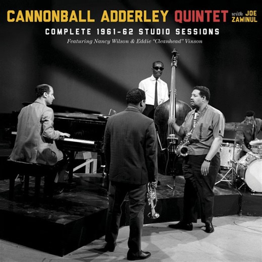 The Cannonball Adderley Quintet, Joe Zawinul - Complete 1961-62 Studio Sessions