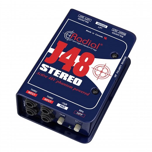 J48 Stereo - Radial Engineering