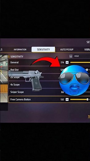 Free Fire Headshot setting 2025 ⚡ Best Sensitivity Settings ⚙️| Sensitivity + Hud Settings Free Fire
