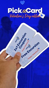 Love is in the air! 💌 To celebrate Valentine's Day, we surprised our guests with special gifts. And now it's your turn! Enjoy 10% off with promo code Valentines10, valid from today until February 16. 💙 (See the first comment on this post) | Amstar DMC