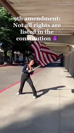 9th amendment #civics #history #classproject #prairiehighschool #foryoupage