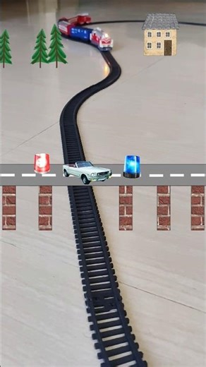 Police Car Siren Video 🚨 | Red Siren Blue Siren 🚨 | Police Siren Video