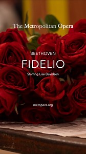 Soprano Lise Davidsen returns to the Met for Beethoven’s Fidelio. | The Metropolitan Opera | Facebook