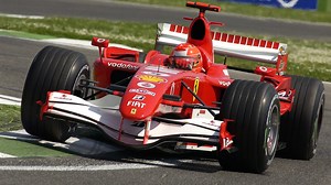 Michael Schumachers Ferrari aus dem Jahr 2006 wird versteigert