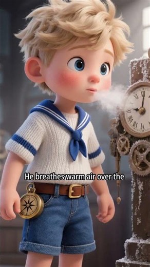 The Frozen Lighthouse ❄️ | A Cinematic AI Short About Hope and Light