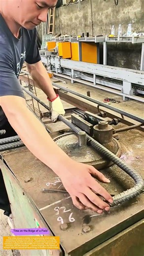 Shaping Steel: How Bending Rebars Builds Strong Foundations