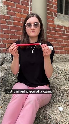 Practice tool for changing your cane tip