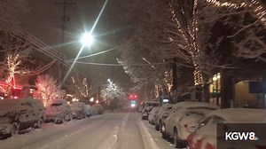 Merry Christmas, you wonderful old Building and Loan! Okay, maybe this is NW 23rd, not Bedford Falls... but still. | Katherine Cook (KGW)