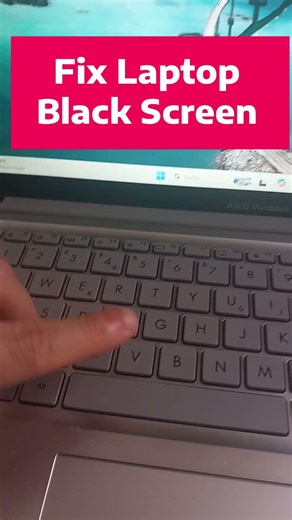 How To Fix Laptop Black Screen