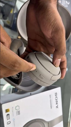 SONY WH-1000XM4 Enter Pairing Mode #sonywf1000xm4 #sonyheadphones #sonywf1000xm5
