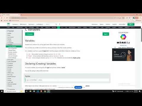 HSC ICT | Chapter 5 | C programming
