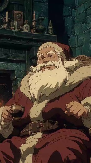 the inspiration behind Santa Claus. #mythology