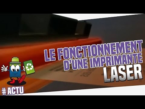Comment fonctionne une imprimante laser?
