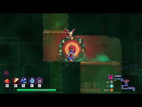 Dead Cells How To get and Find Cavern Key and Cavern Biome Location Its too easy no commentary