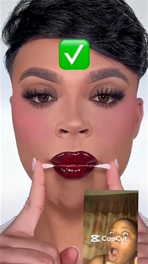 STOP Your Lipstick From Peeling! 💄 Beginner Hack That Actually Works 😳 #beautyhacks