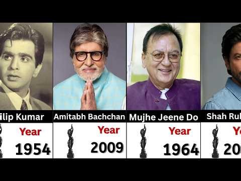 Filmfare Best Actor Award Winners (1954–2026)🏆 | Complete List