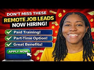 7 Remote Jobs You Can Apply for Now | Work From Home 2026