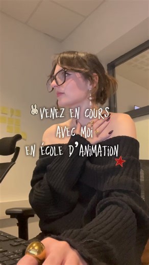CeliAnimation on Instagram: "ça y est, on commence la production d’un nouveau film 🕺 trop hâte de vous montrer la suite!! #animation #ecole"