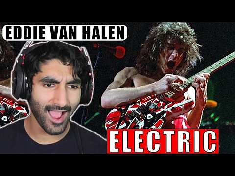 Guitarist Reacts to Eddie Van Halen - "Eruption" Guitar Solo