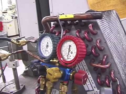 Performing Vacuum Test