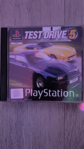 Test Drive 5 sur PS1 #nostalgiaplaystation #retrogaming #playstation #gaming #car