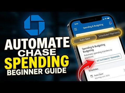 How to automate expenditures with Chase - Beginner Guide