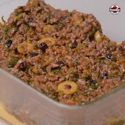 Trini "Pastelle Pie" Recipe