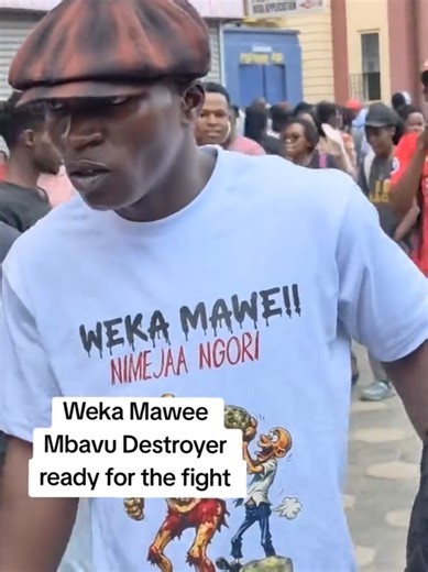 Weka Mawee vs. Mbavu Destroyer: Fight Prep