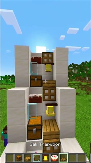 Fastest stairs in Minecraft