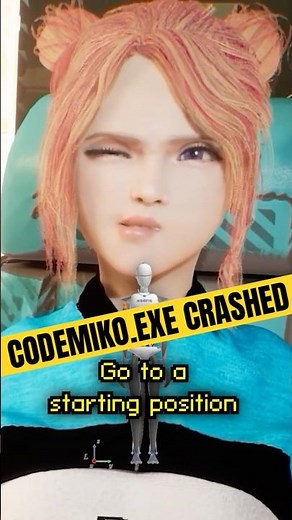CodeMiko Motion Capture GLITCH ⚠️