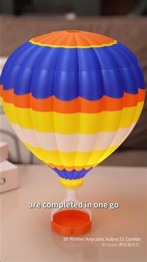 Watch your multicolor printing dreams soar!