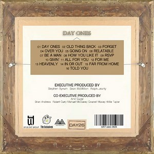The Wait is Over… and This is For Our DayOnes!!! Monday, August 26, 2024 in honor of our 17 year Anniversary, we will be releasing our First Studio album since “Forever in a Day” (2009). Officially album #3, All 5 Original Members… PLEASE 🙏🏽 what we need from our #DayOnes is to truly Run It Up!!! #Share #Tag | Day26