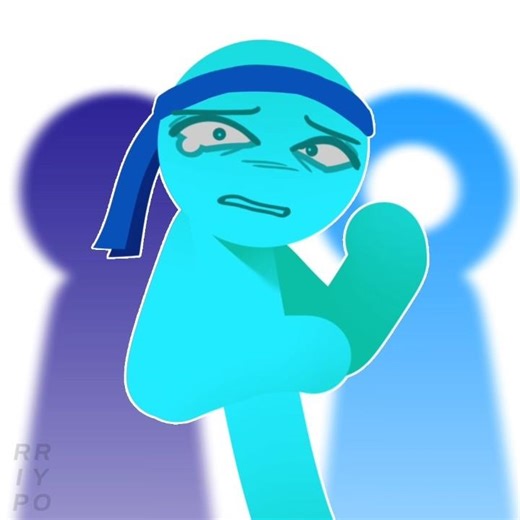 inverted colour gang! + opposite personality... #alanbecker #animation #animationmeme