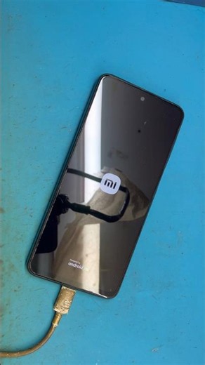 Redmi note 9 mi logo blinking #smartphone #redminote9pro #repair #battery #shorts #reels