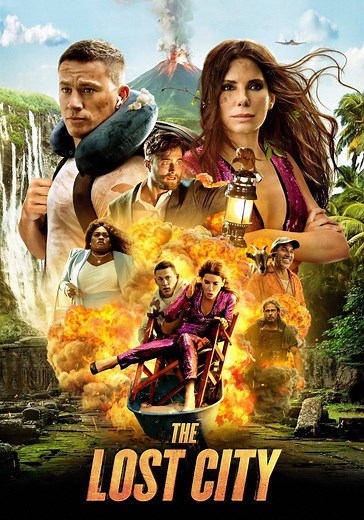 The Lost City streaming: where to watch online?