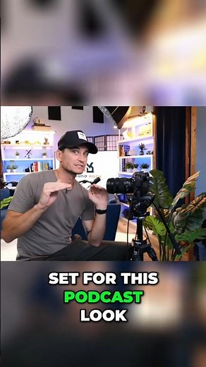 Use a Custom Camera Setting for your Podcast Setup