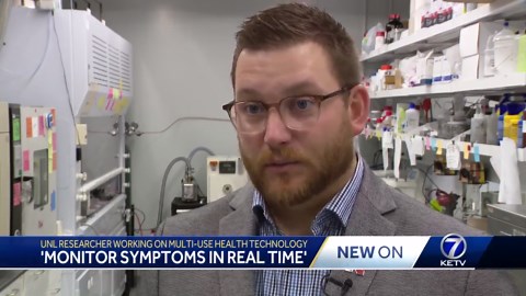 'Monitor symptoms in real time': UNL researcher working on multi-use health technology