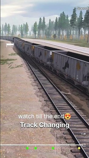 Track change - Trainz Simulator 3