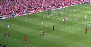 Steven Gerrard's 30 yard volley - Liverpool FC V West Ham | LFC NEWS
