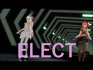 【MMD】ELECT【Tda Bride Luka 1.01】4K