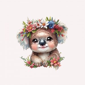 Cute Koala Clipart Bundle | Aussie Animal PNG (digital Download) - Etsy Canada