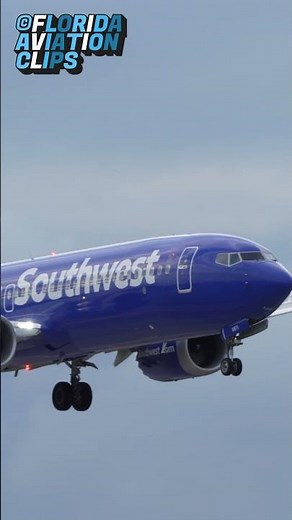 ✈️ Boeing 737 Beautiful Landing at Miami International Airport — Plane Spotting in 4K