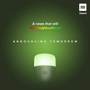 19K views · 660 reactions | Prepare to add more colours to your life. The #MiLEDSmartBulb goes on sale tomorrow. Stay tuned to #LightUpYourMood. | Xiaomi India | Facebook
