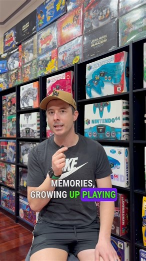 15K views · 442 reactions | Why I love to collect and do what I do #nintendo #gaming #nintendo64 | Nintendodownunder Collecting | Facebook