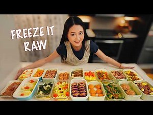 Prep Raw, Eat Fresh: No Cooking All Week (Chinese Mom Steam Method)